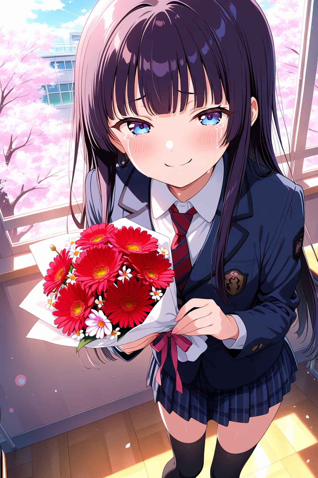 離任式代表生徒 ＃自分の歩幅