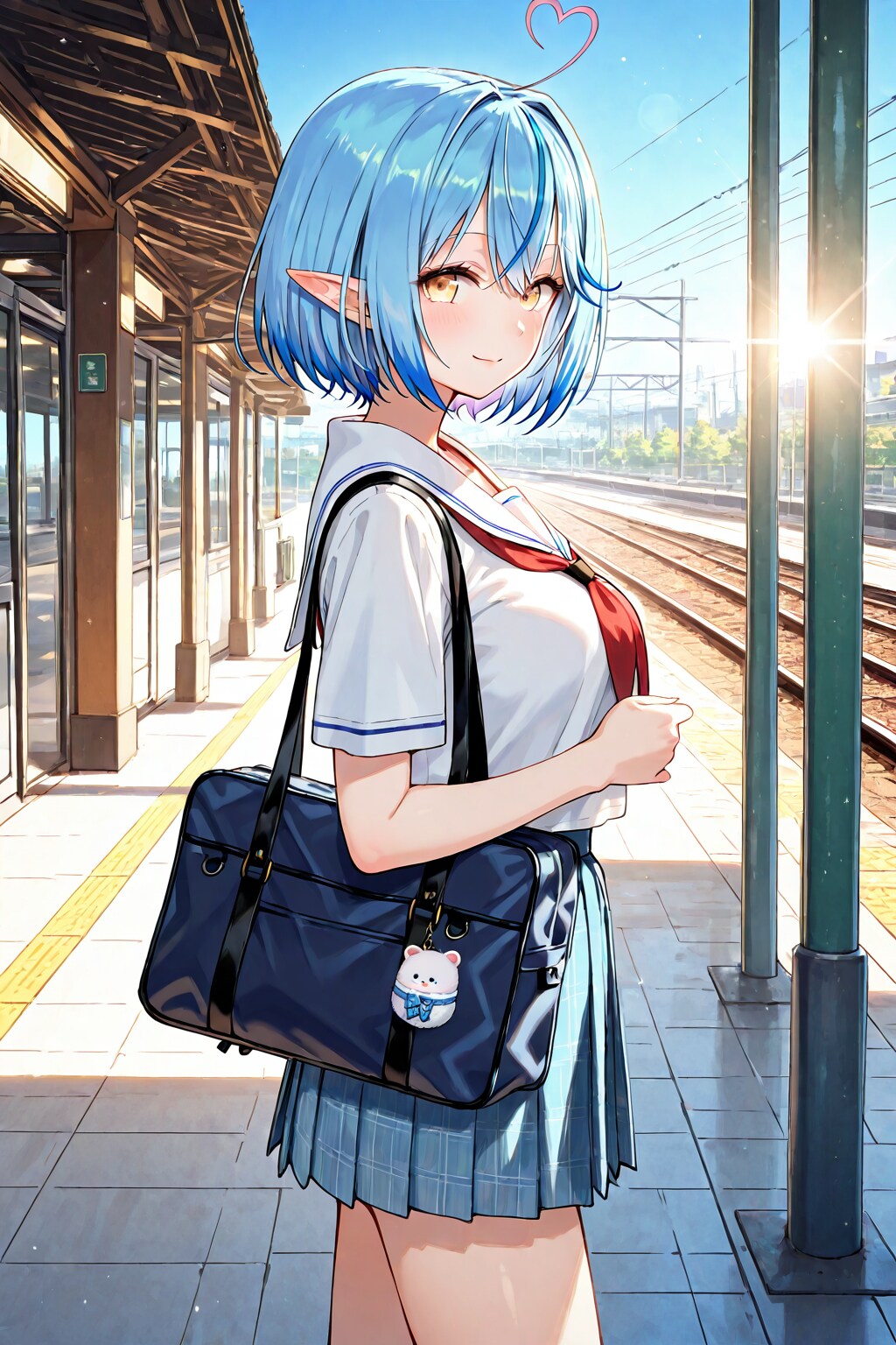 おはよー | の人気AIイラスト・グラビア