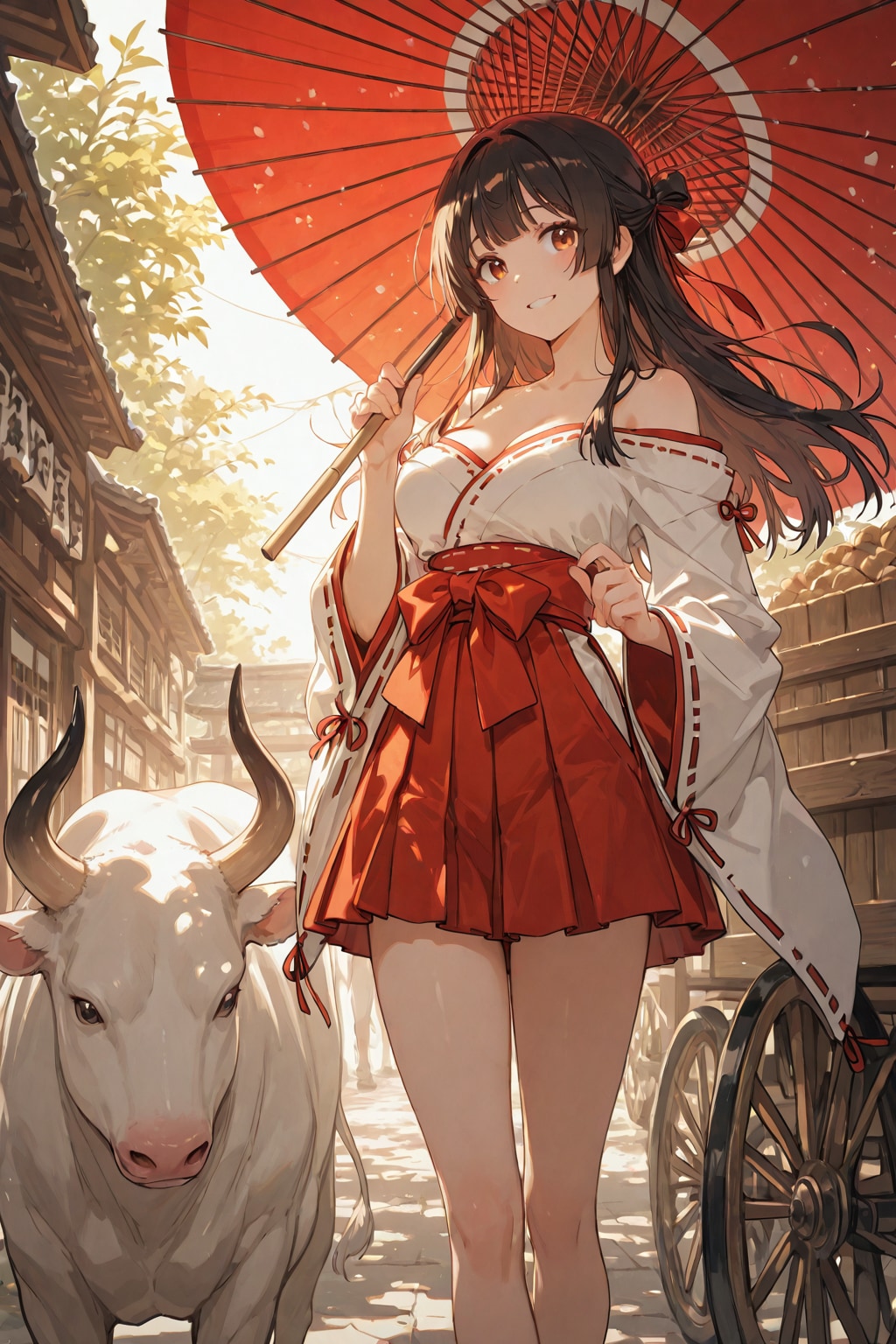 巫女さん6