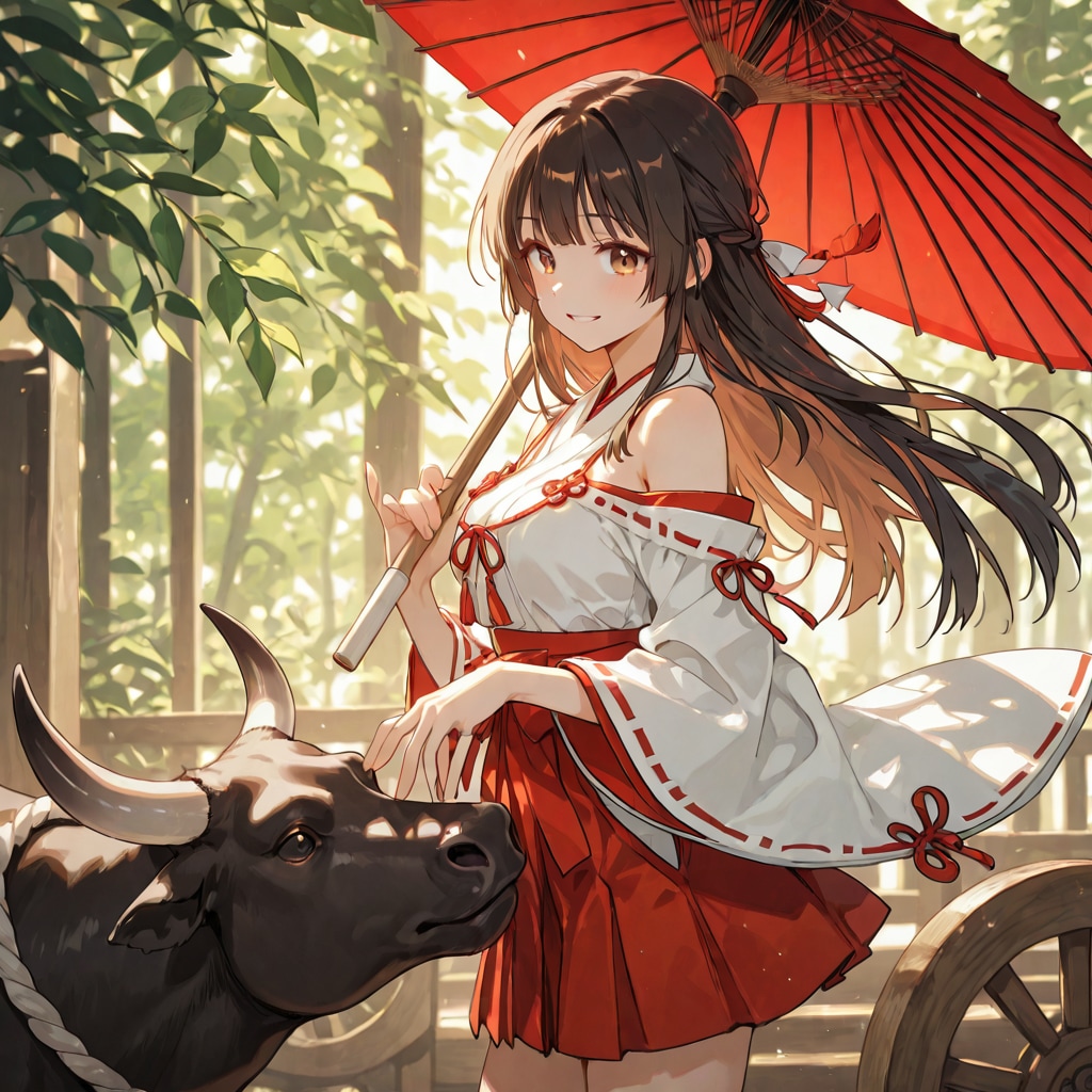 巫女さん6