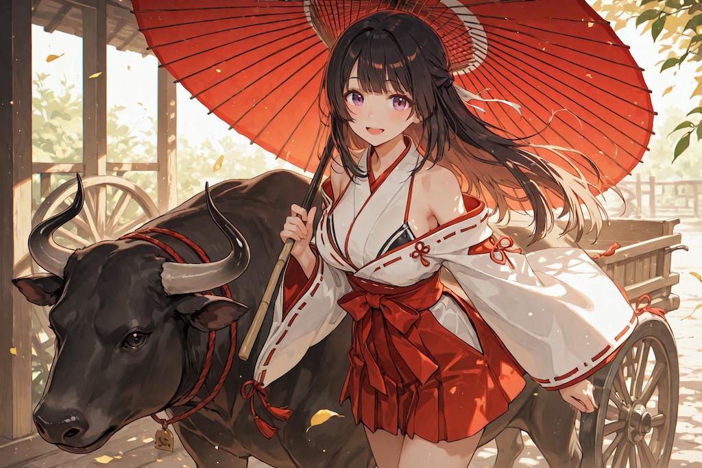 巫女さん6