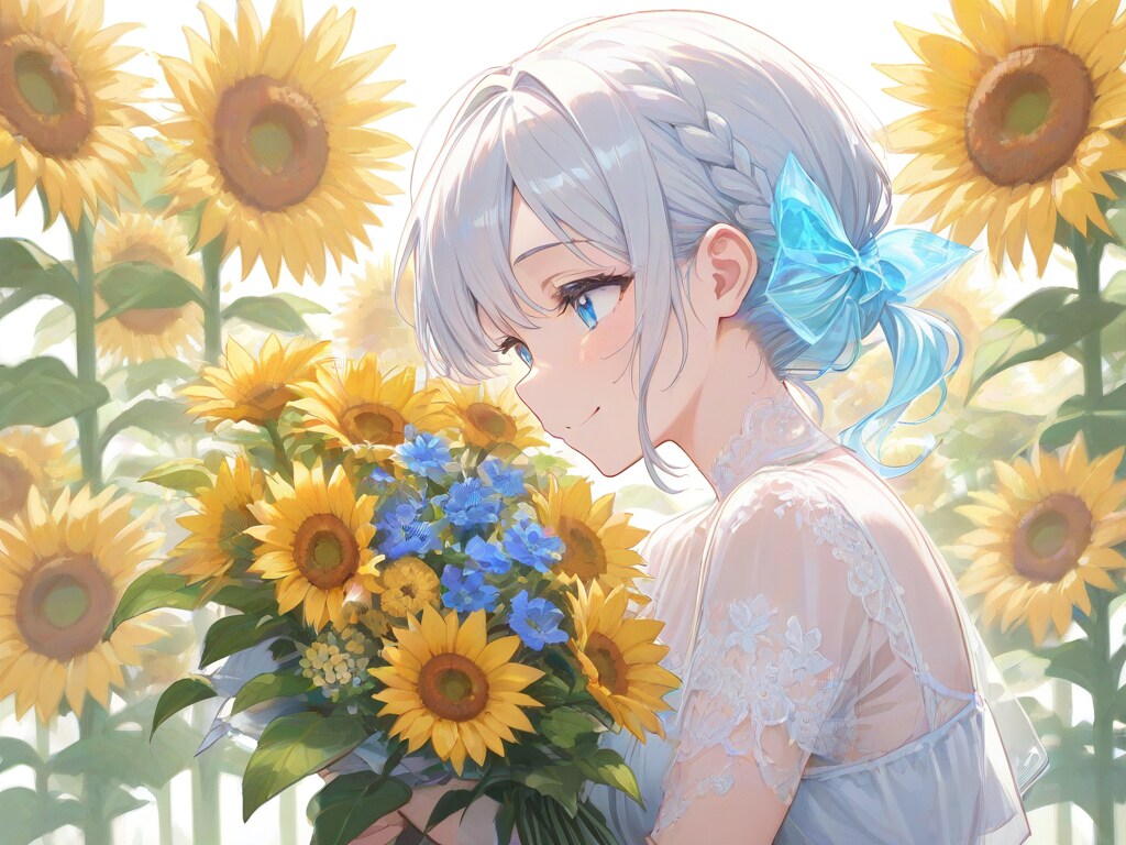 ヒマワリ | の人気AIイラスト・グラビア