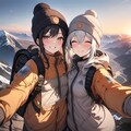 登山　記念撮影 3枚目