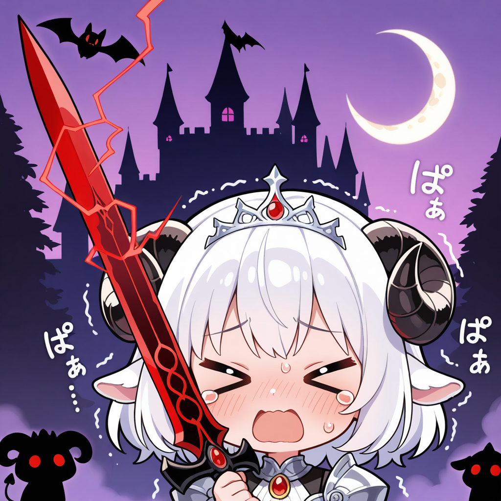 こ、怖いですぅぅぅ～っ！！