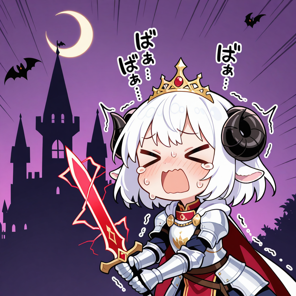 こ、怖いですぅぅぅ～っ！！