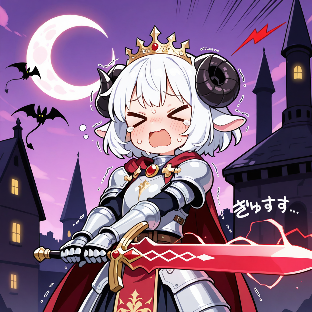 こ、怖いですぅぅぅ～っ！！