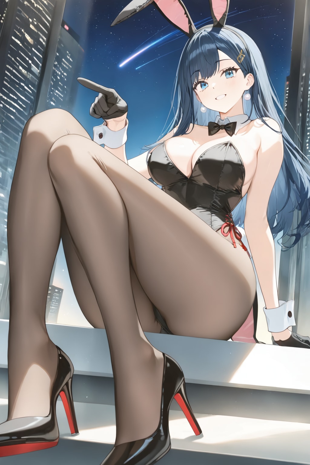 野生のバニーガール