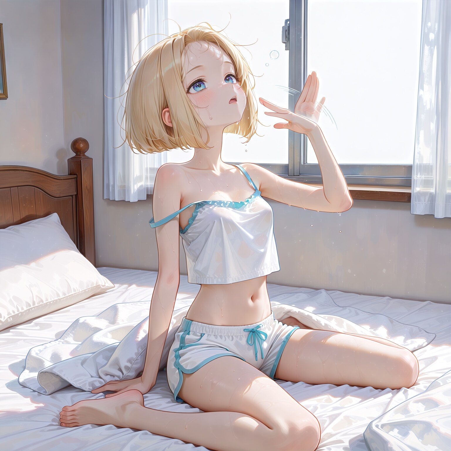 週初めの朝 20250825