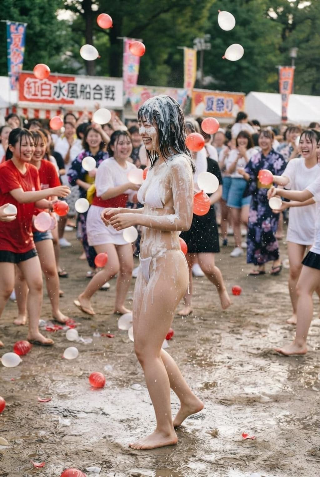 水合戦って怖い