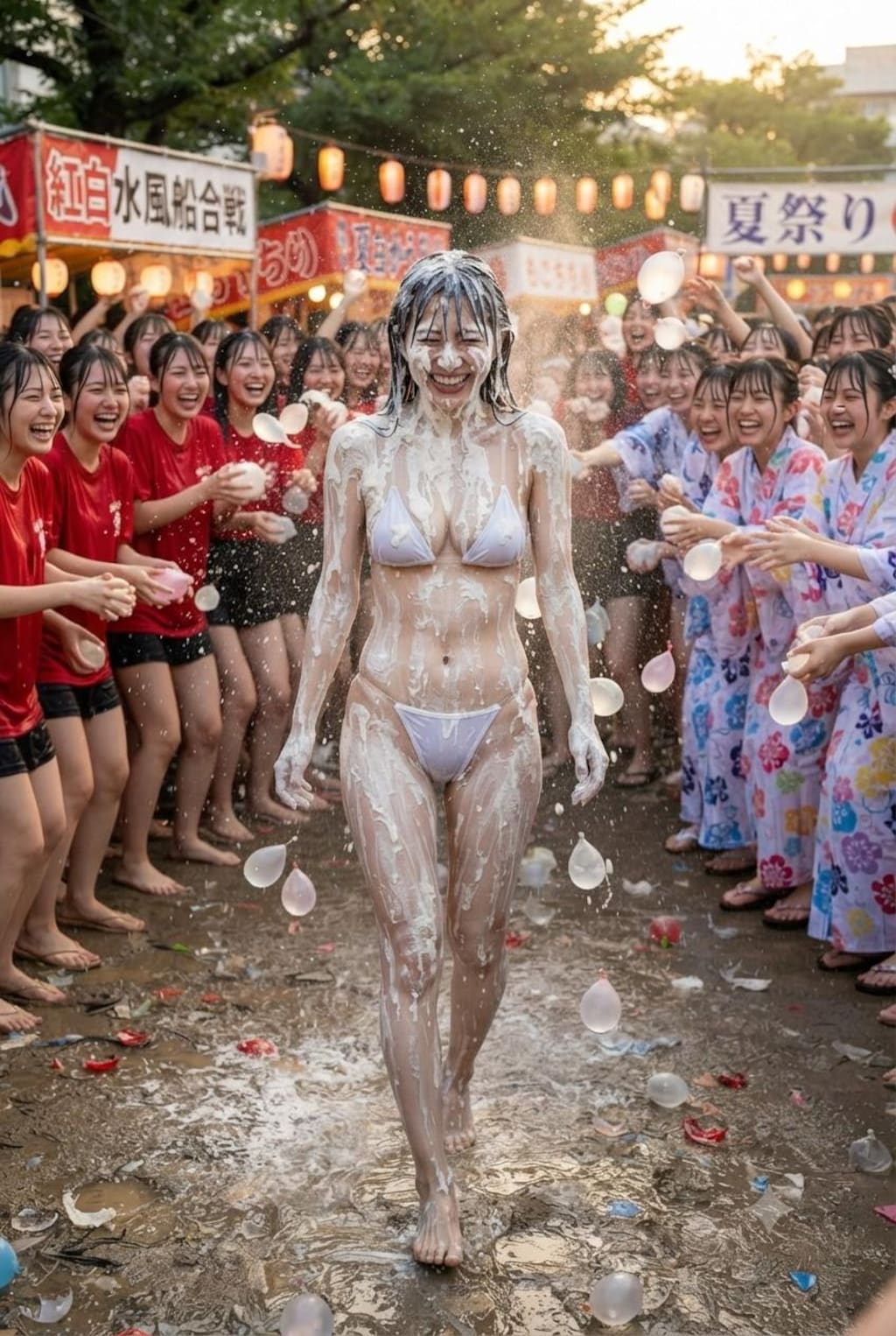 水合戦って怖い