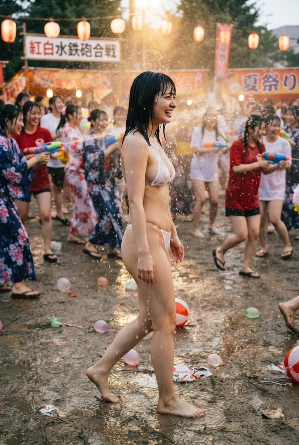 水合戦って怖い