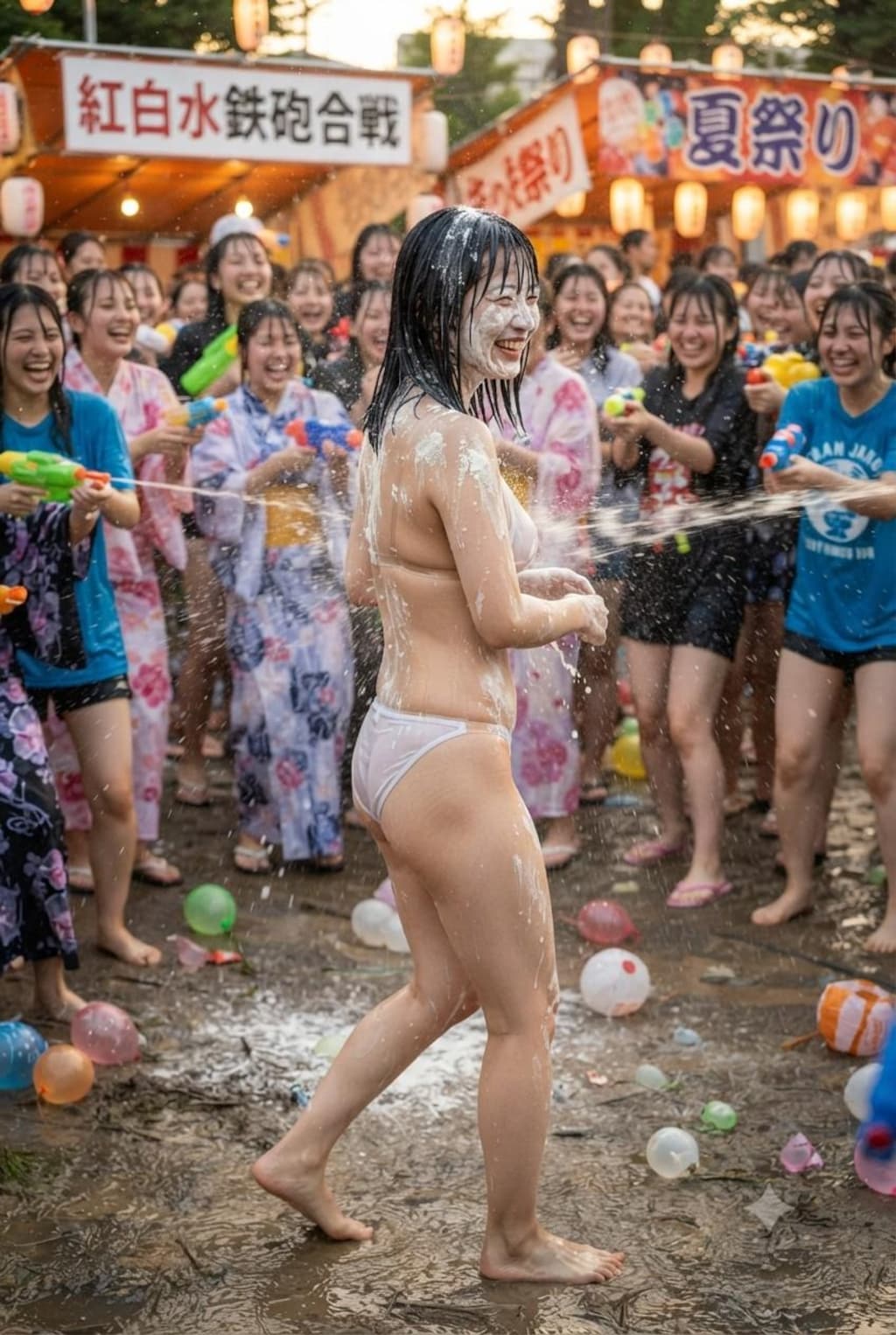 水合戦って怖い