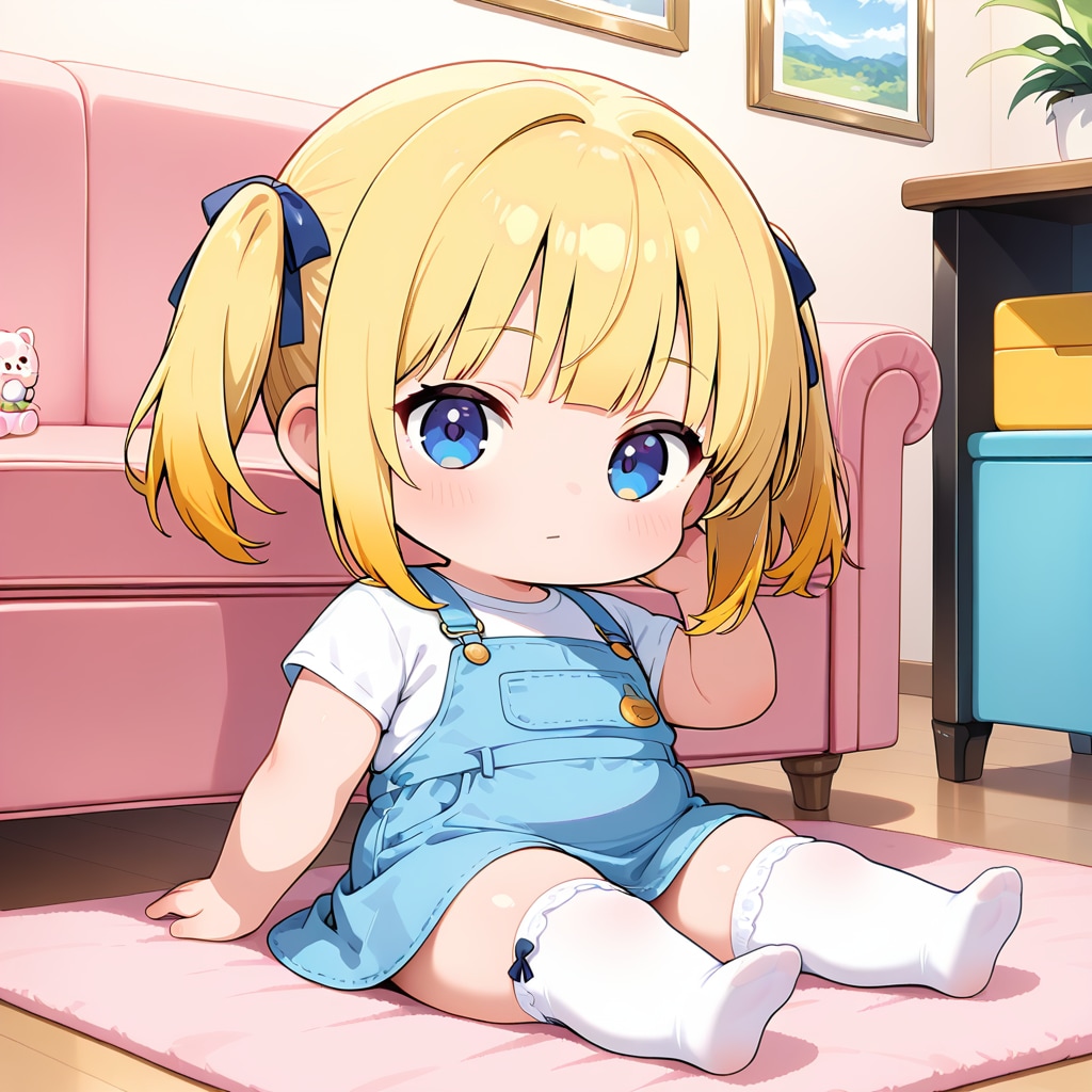 お部屋でのんびりだよ♪