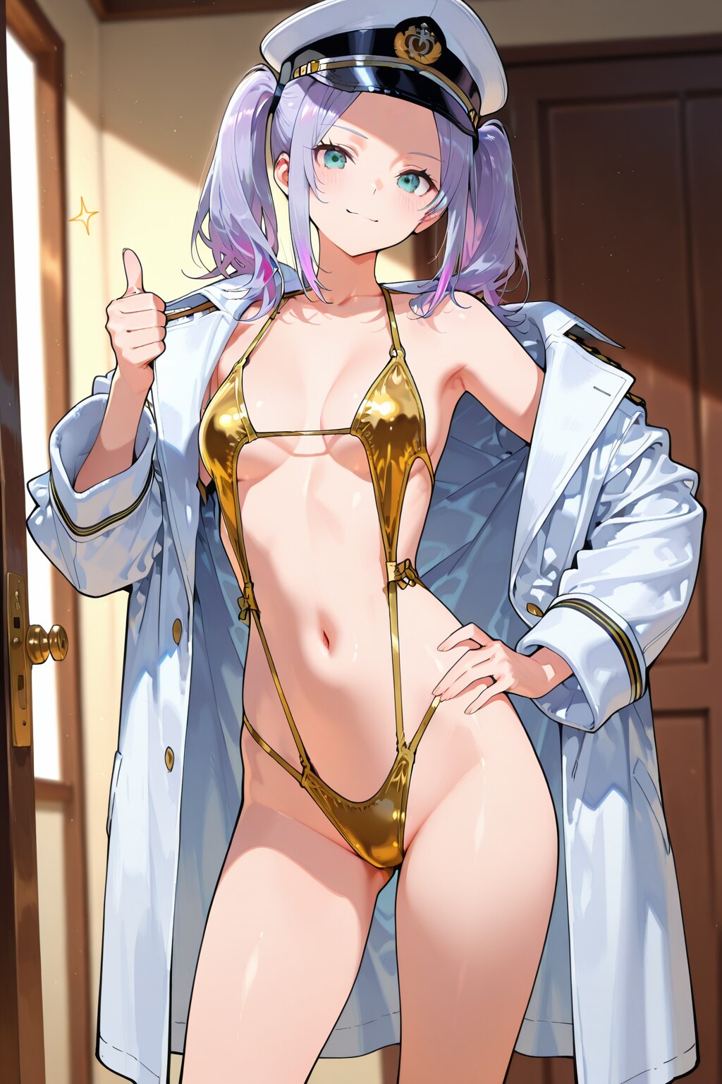 サムズアップ