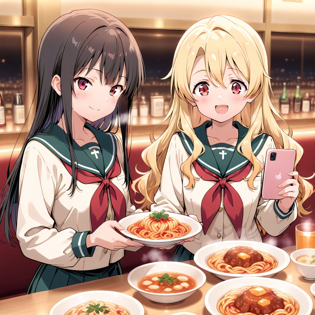 パスタ・パーティ！🍝