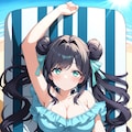 むちむち水着 2枚目