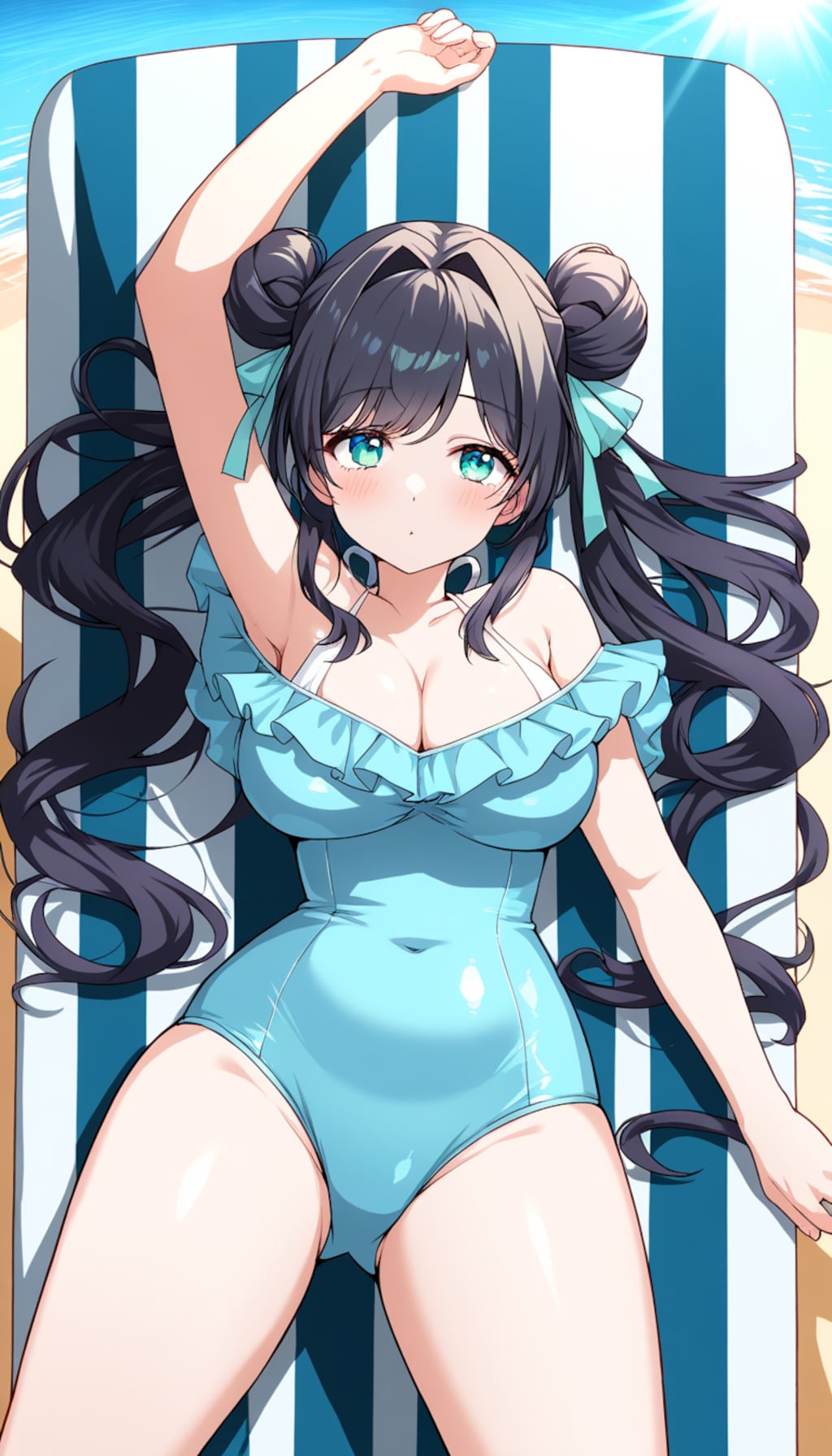 むちむち水着