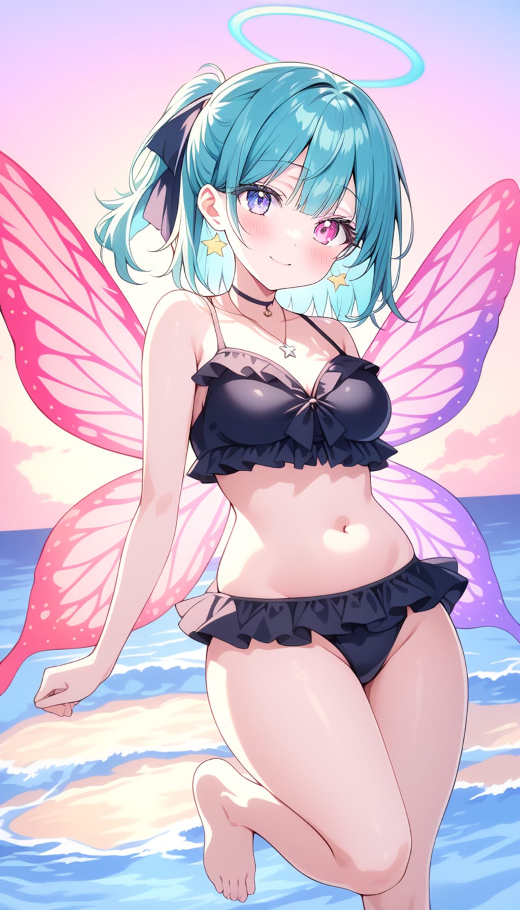 むちむち水着
