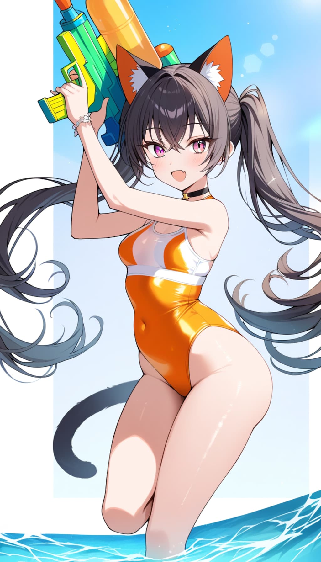 むちむち水着