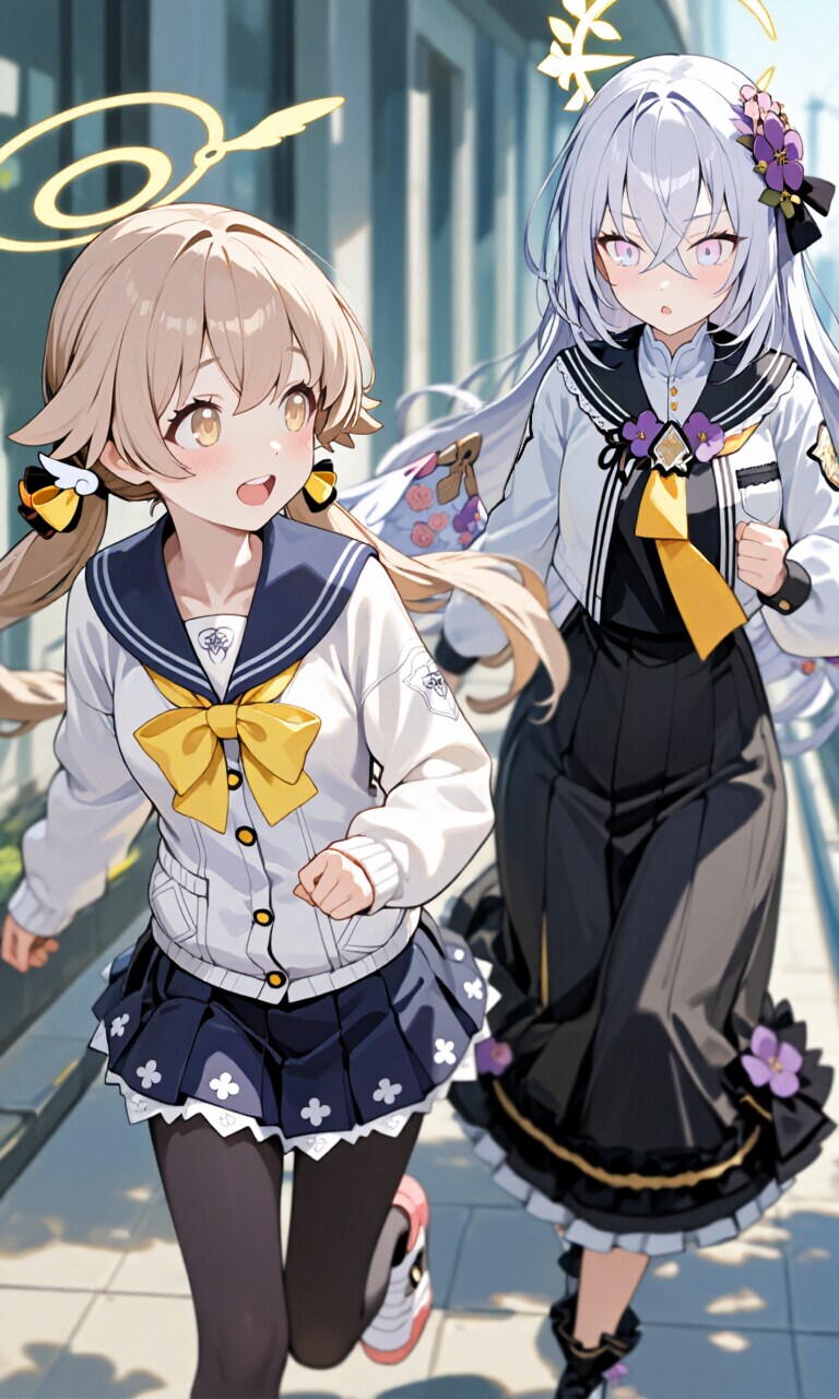 ヒフミとアズサ7