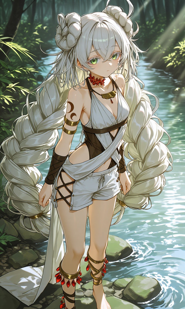 あ、罠設置したから帰宅するね。バイバイ。 | の人気AIイラスト・グラビア