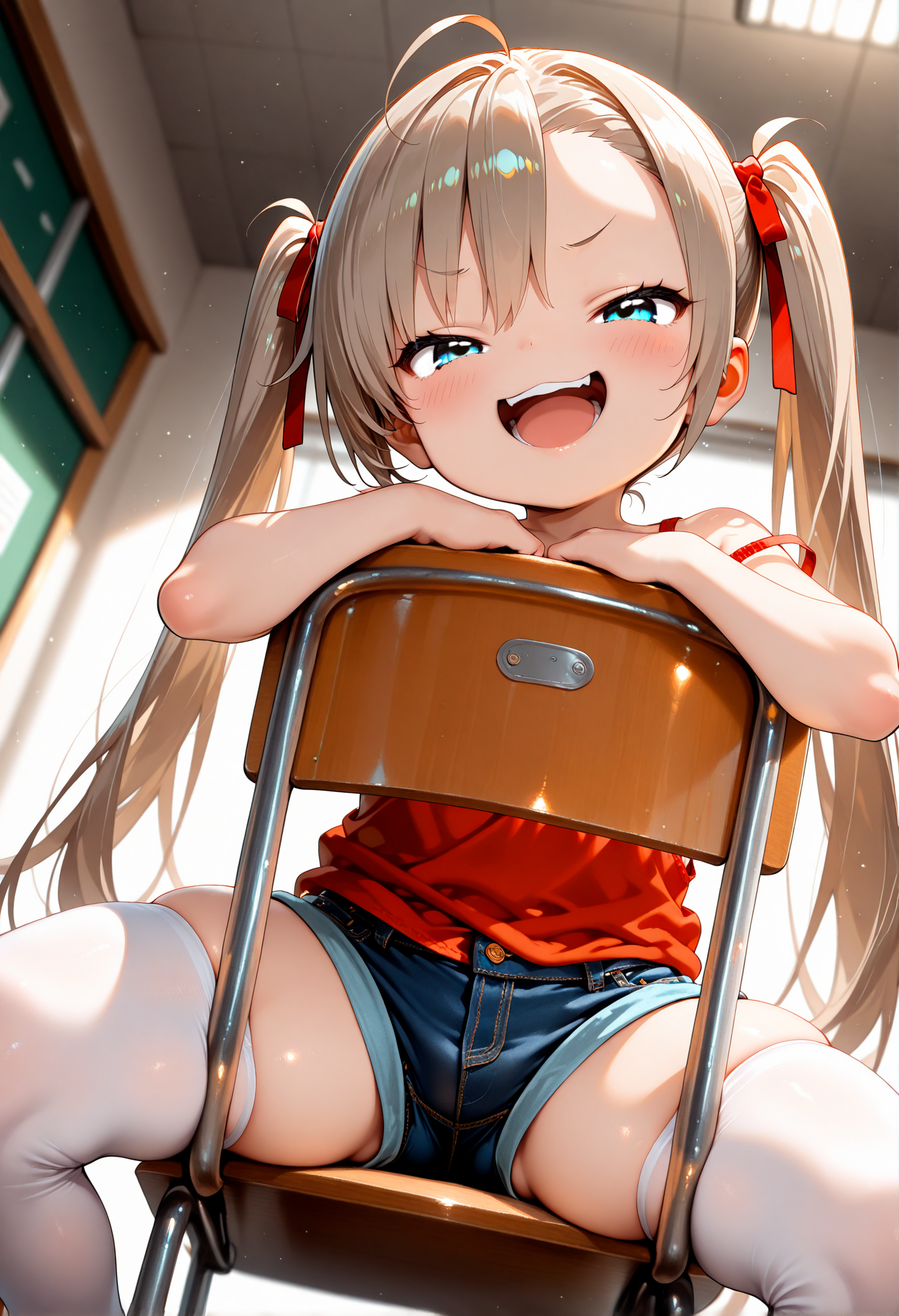 真面目スガキちゃん ／Serious Sugaki-chan | の人気AIイラスト・グラビア