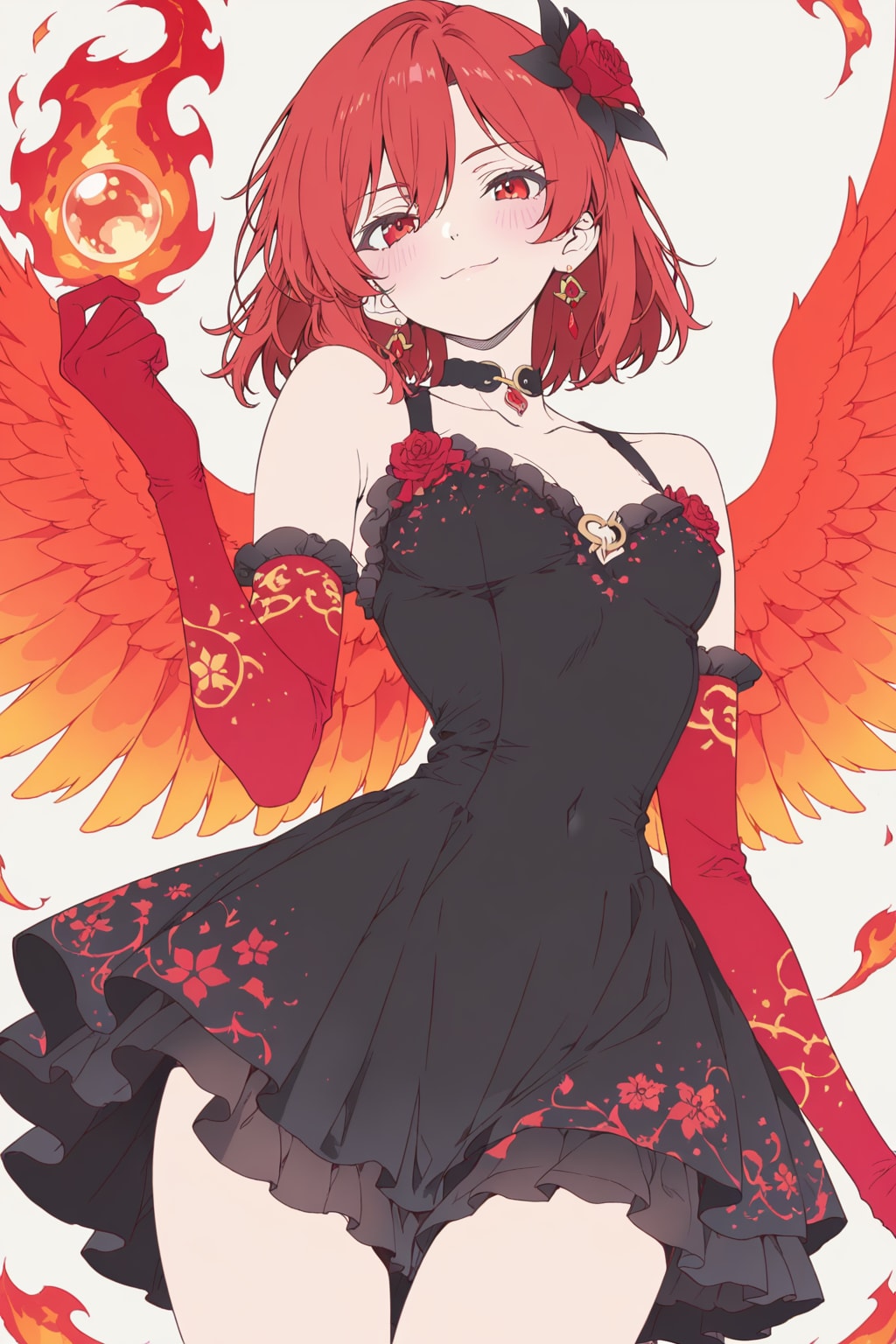 不死鳥の一矢