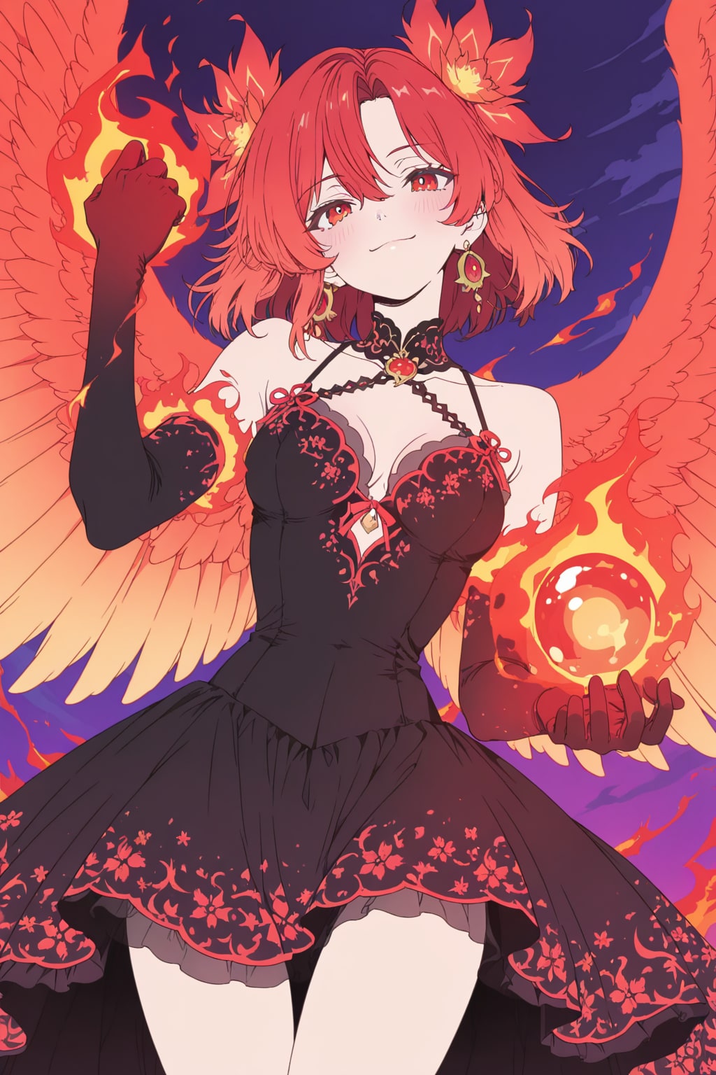 不死鳥の一矢