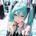 Hatsune Miku 2枚目