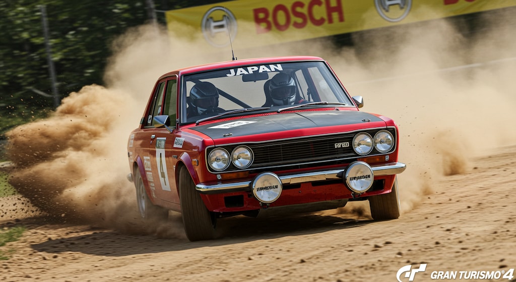 510ブルーバードラリーカー