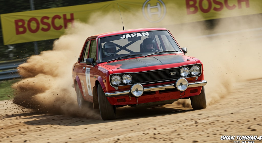 510ブルーバードラリーカー