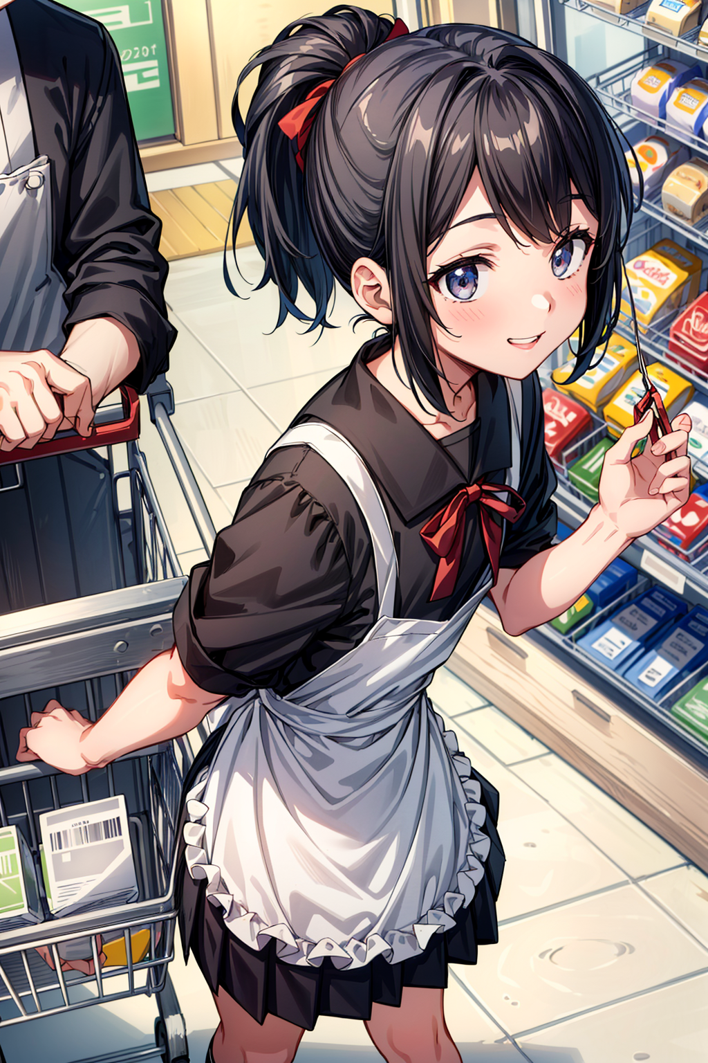 夜勤の両親の代わりに料理を作りに来てくれる幼馴染という幻覚