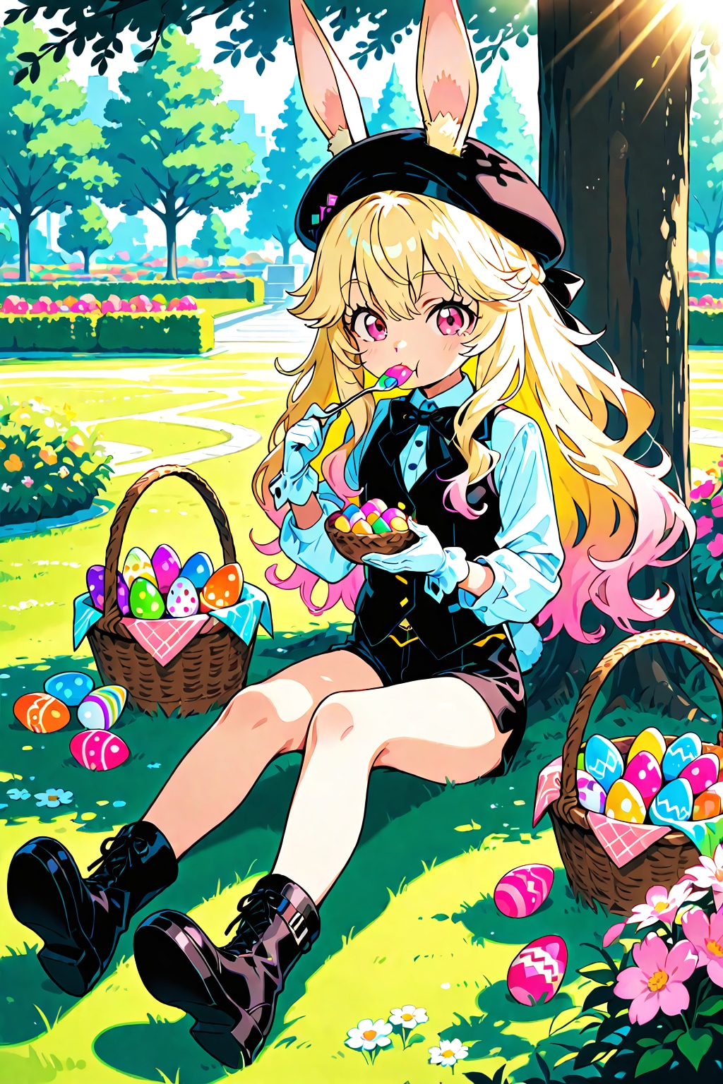 食いしん坊の収穫祭 | の人気AIイラスト・グラビア