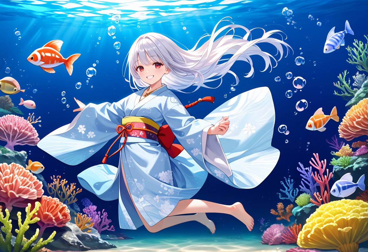 Underwater