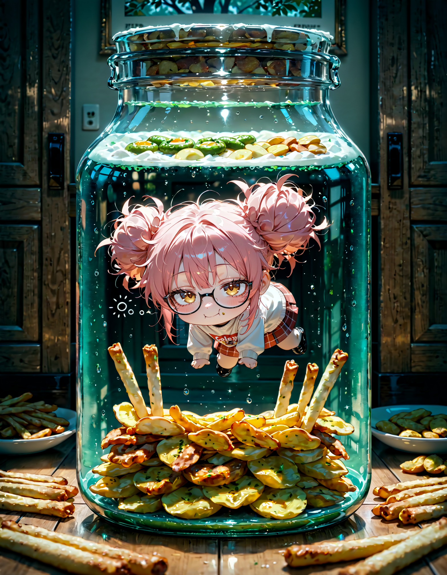 今日は何の日？　じゃがりこの日 | の人気AIイラスト・グラビア