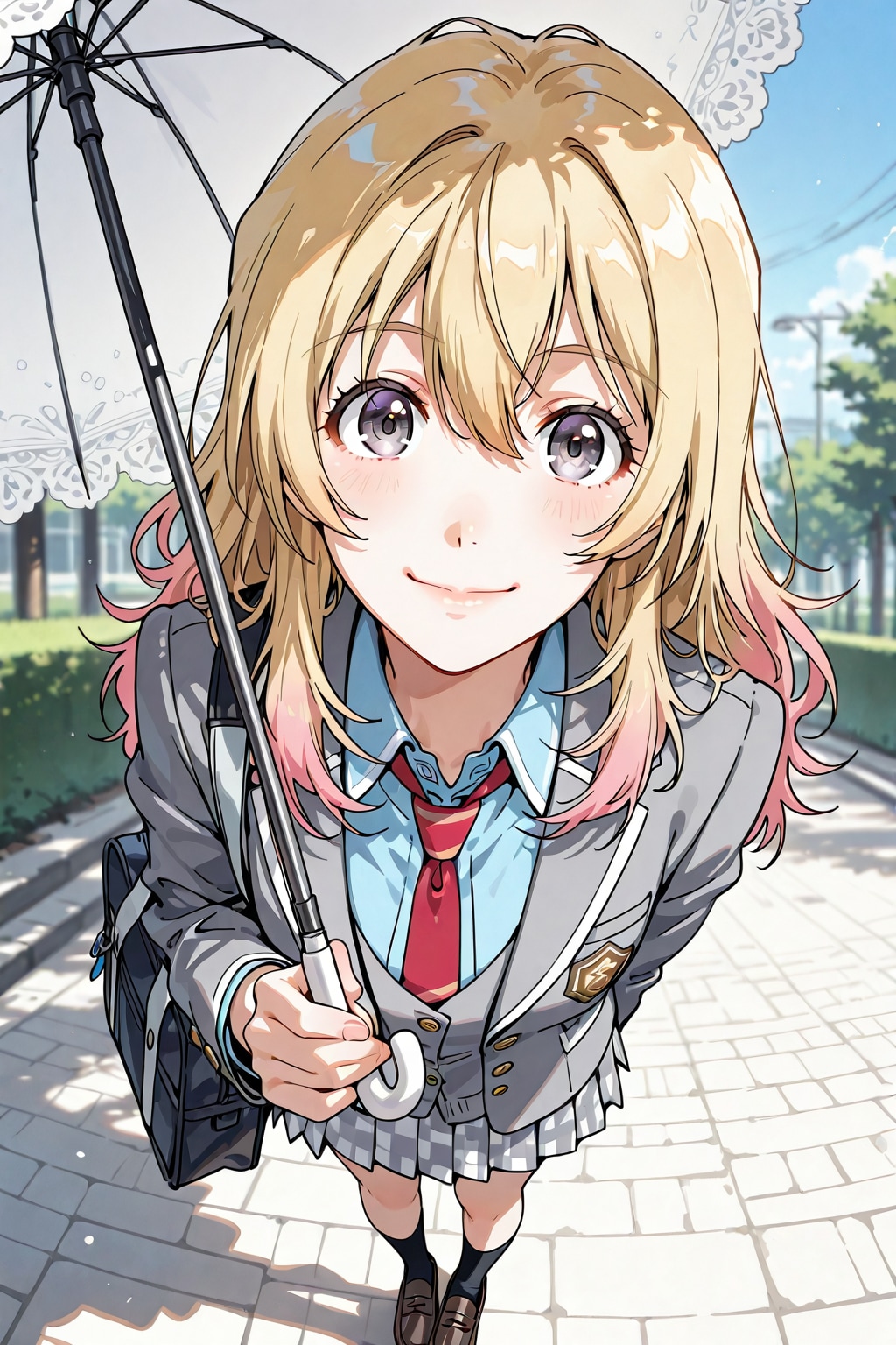 日焼けしちゃったらお気に入りの白のドレスが着れなくなっちゃうじゃん？