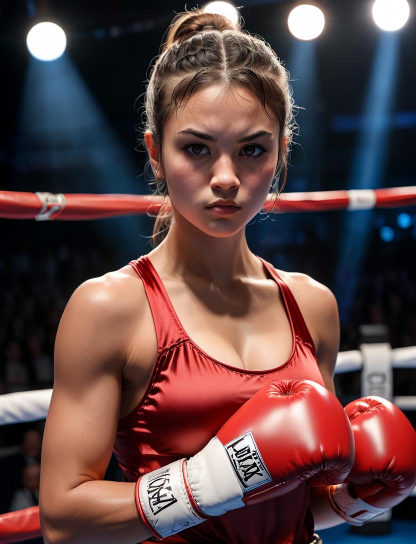 ボクサー | の人気AIイラスト・グラビア