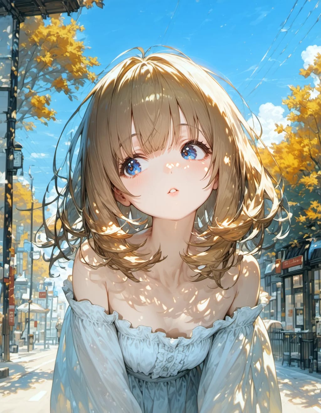 Autumn Morning Reverie