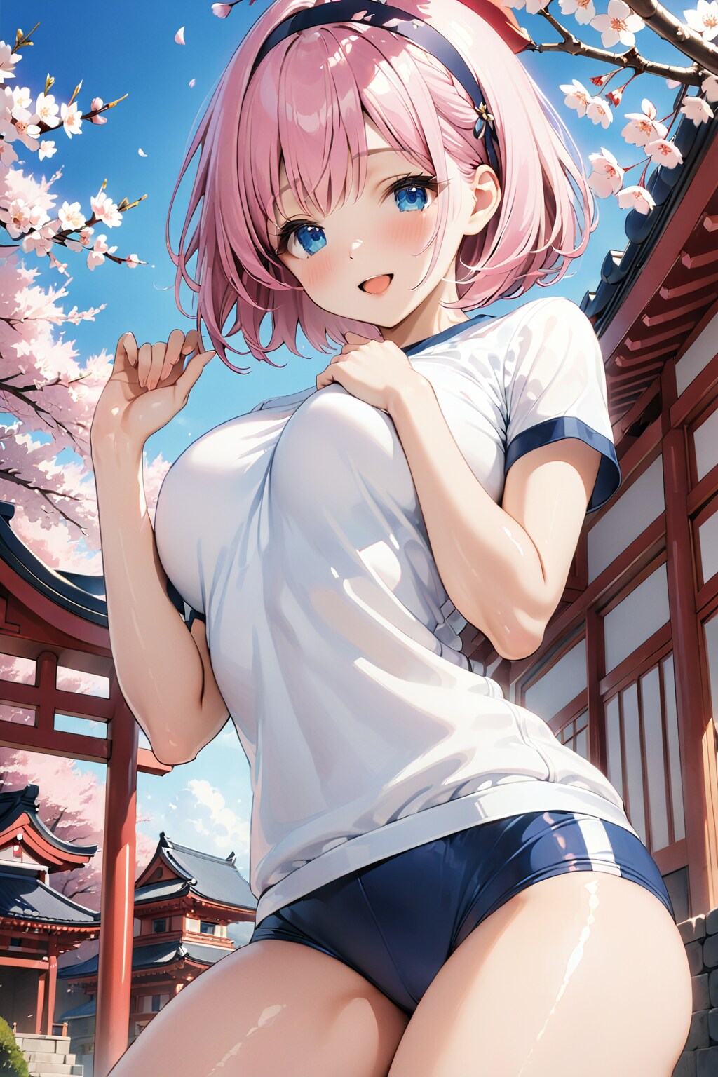 桜中島