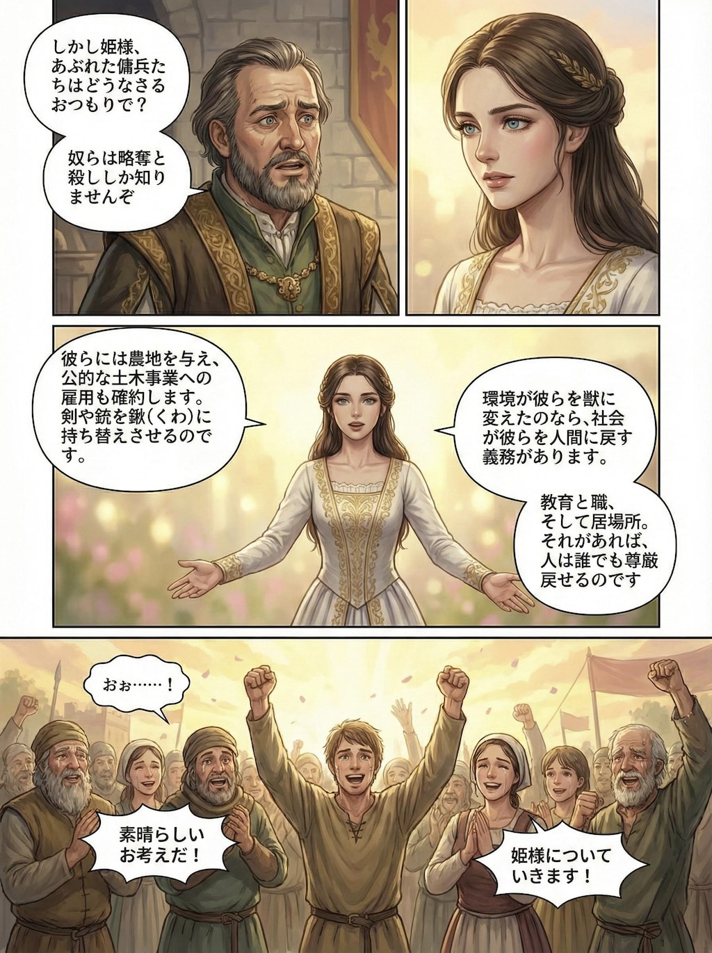 nanobanana proで漫画作り01(前)