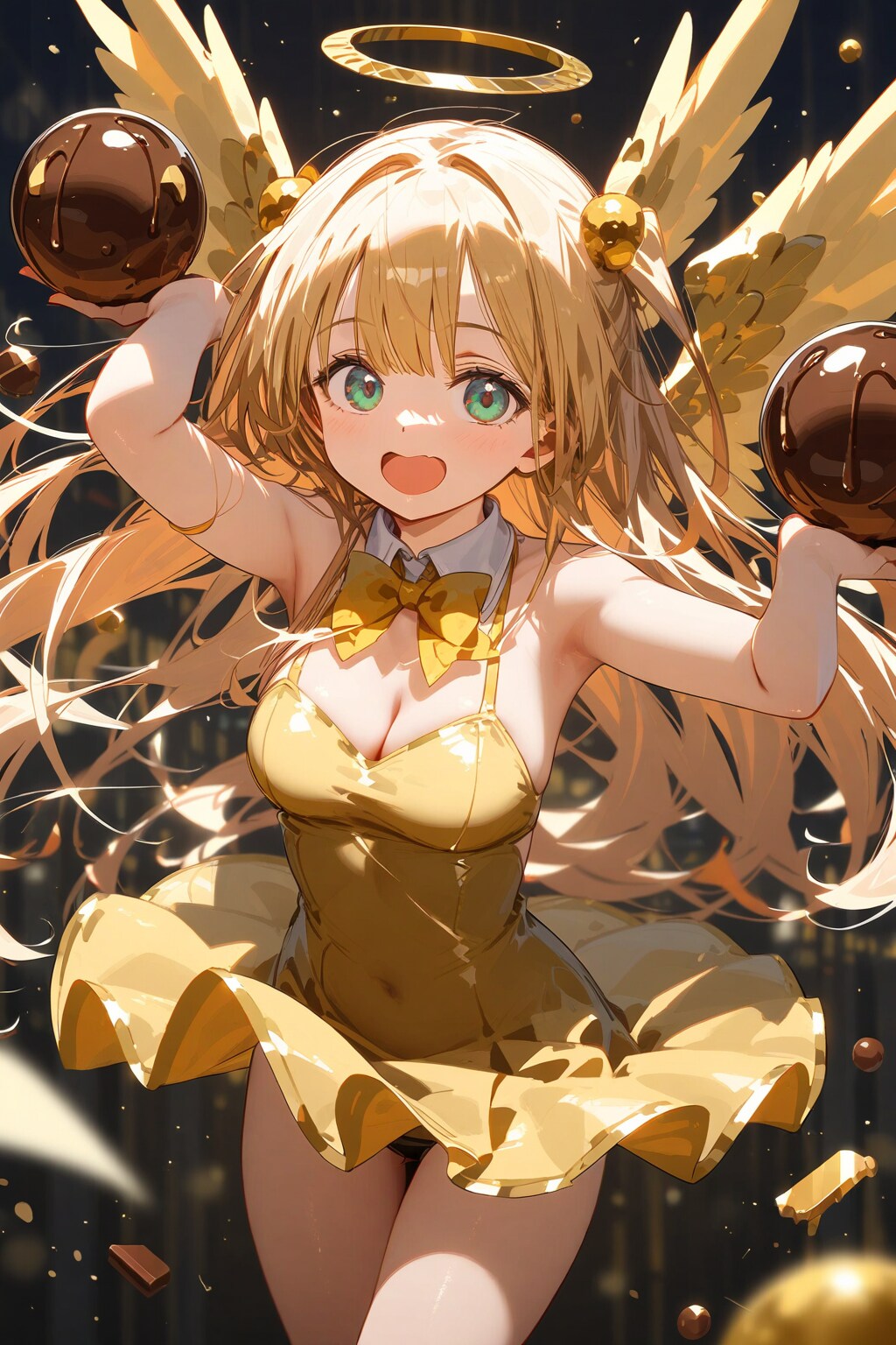 金のエンゼル110 | の人気AIイラスト・グラビア