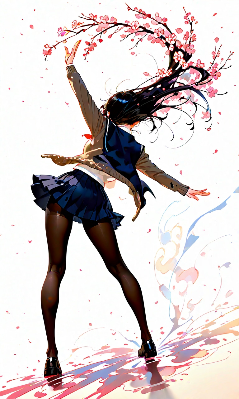 ひらりと　④ | の人気AIイラスト・グラビア