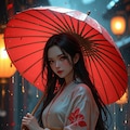 傘の付喪神 3枚目