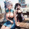 チャイナドレス15 2枚目