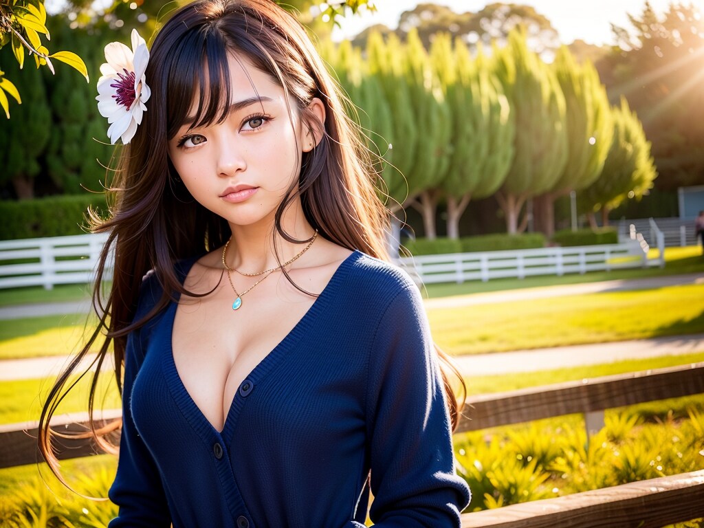 Flower and Light #9