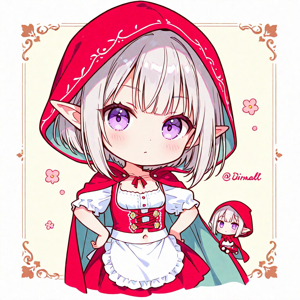 赤ずきん