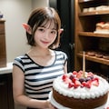 エルフちゃんのケーキ屋さん 4枚目