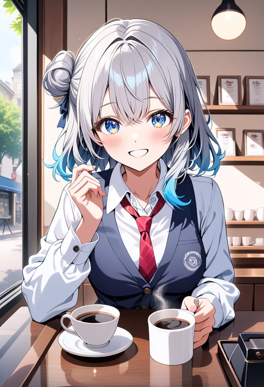 うちの子「アメリア」です。私のこと知りたいならこちらに来てね