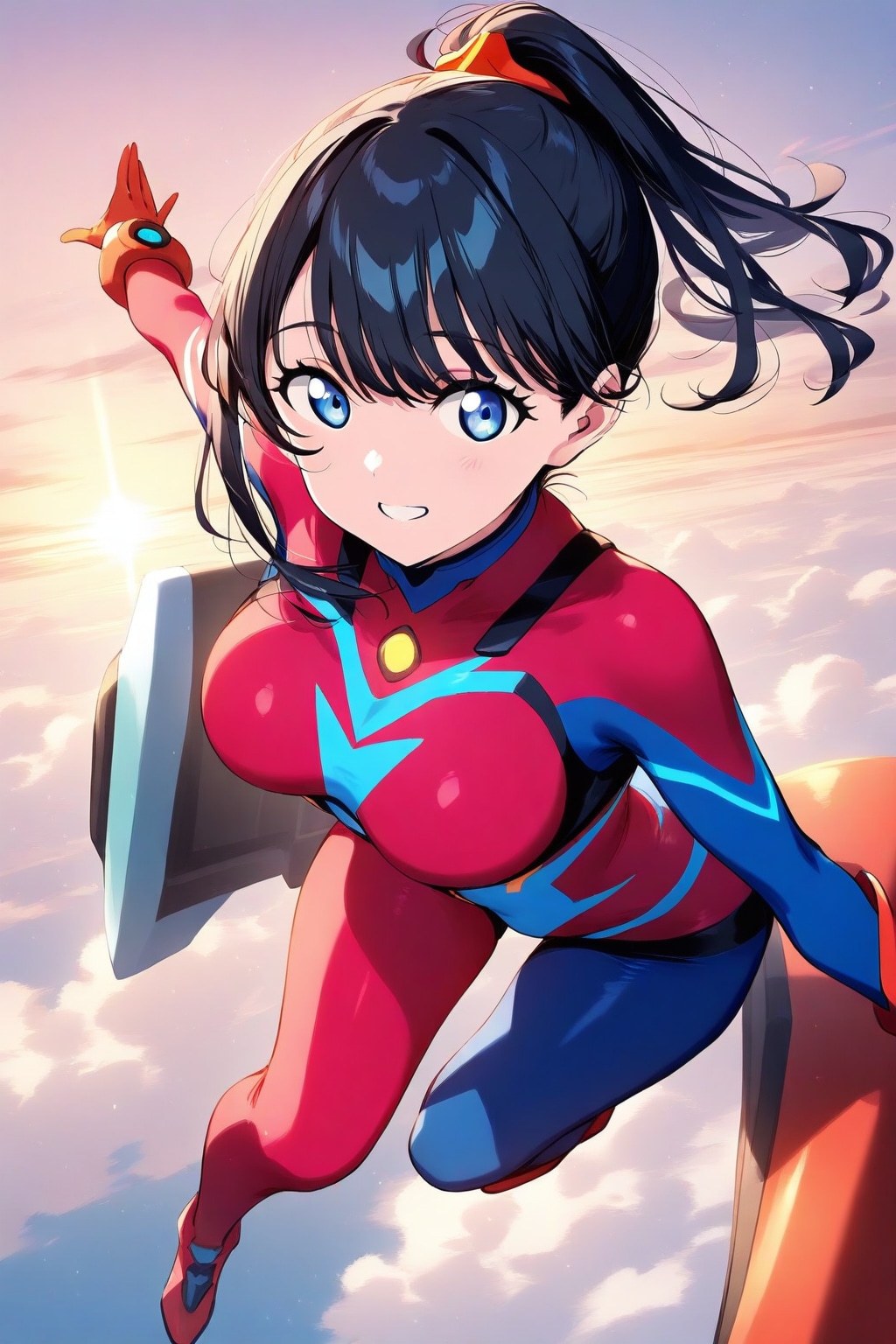 六花、空を飛ぶ | の人気AIイラスト・グラビア