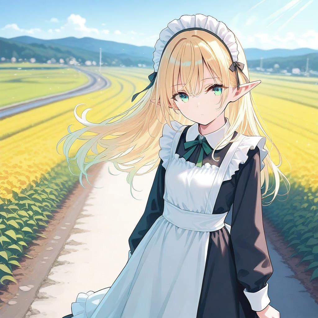 メイドさんぽ　その３